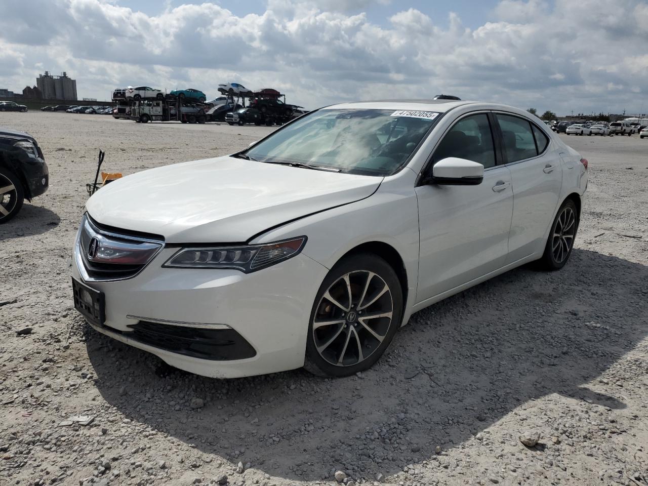 2015 Acura Tlx Tech იყიდება New Orleans-ში, LA - Mechanical