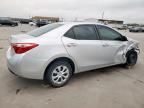 2017 Toyota Corolla L იყიდება Grand Prairie-ში, TX - Front End
