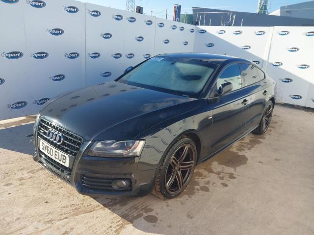 2011 AUDI A5 S LINE for sale at Copart BRISTOL