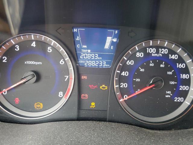 2013 HYUNDAI ACCENT GLS