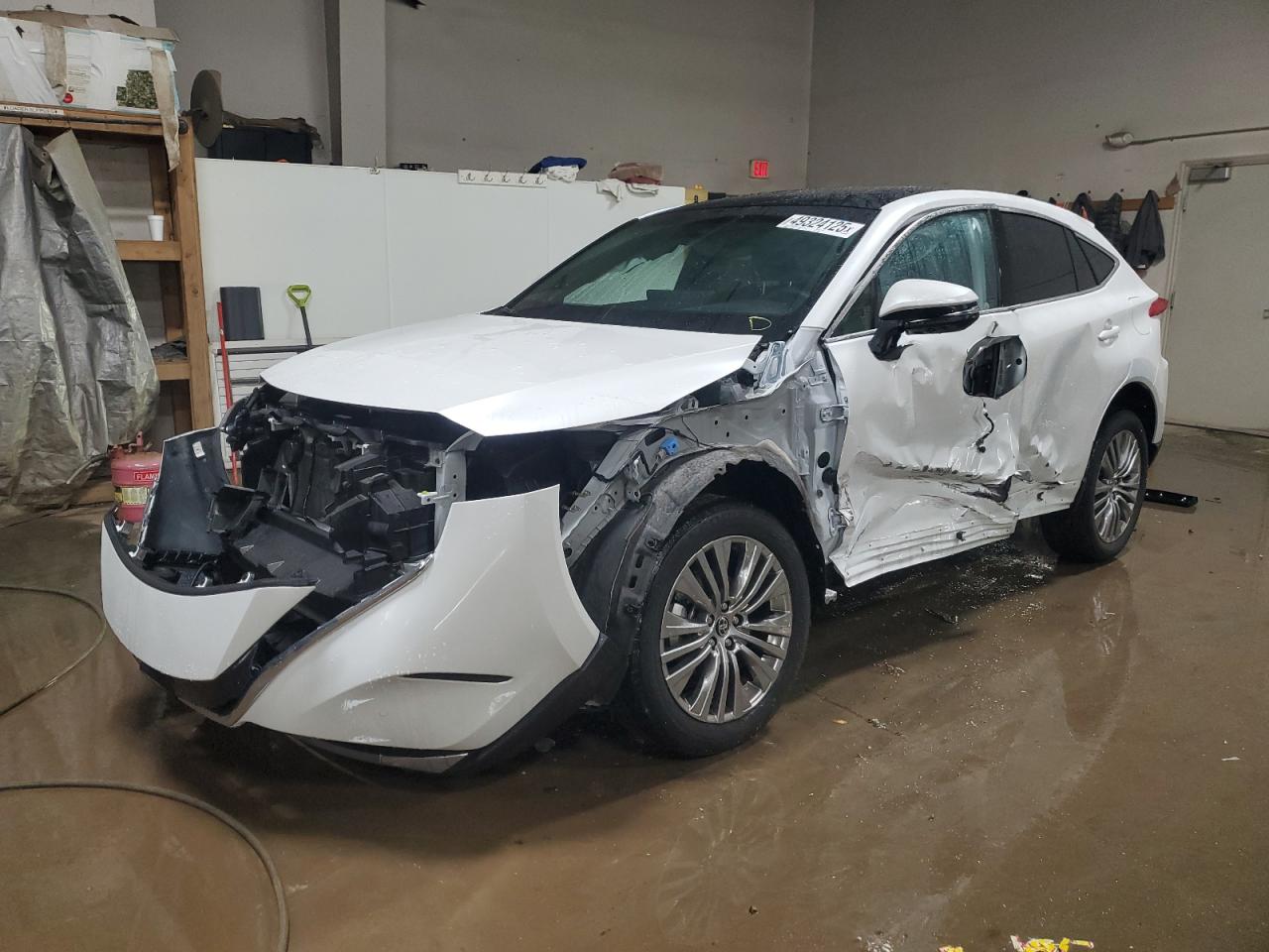 2024 Toyota Venza Le zu verkaufen in Elgin, IL - Side