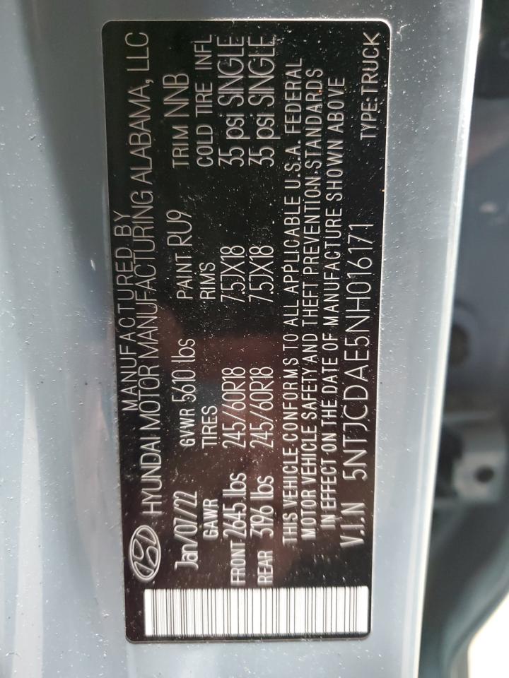 2022 Hyundai Santa Cruz - Image 12