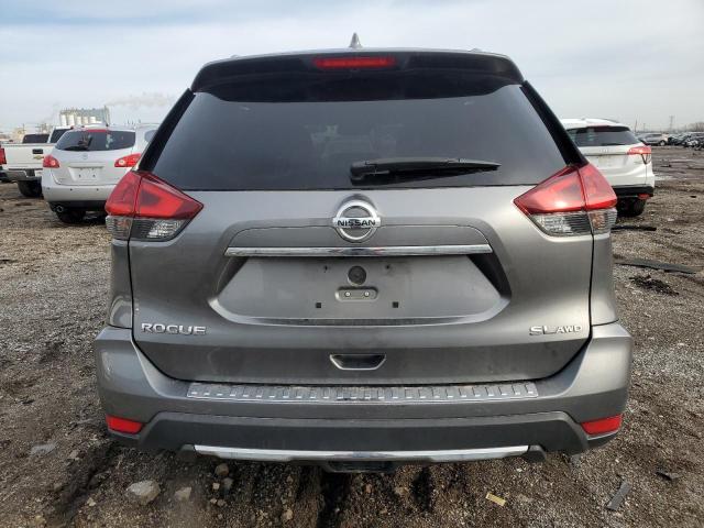  NISSAN ROGUE 2018 Gray