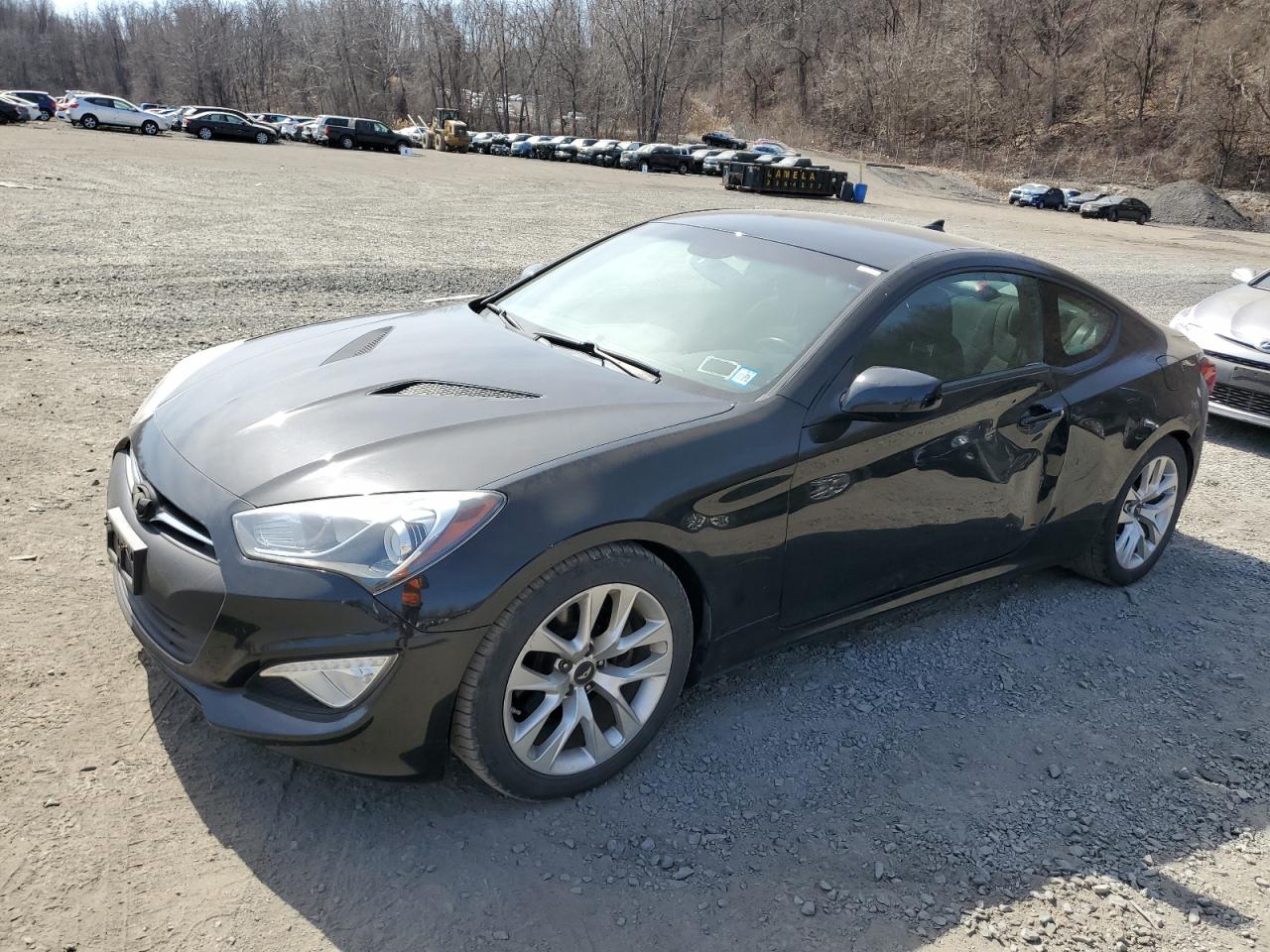 2014 Hyundai Genesis Coupe 2.0T de vânzare în Marlboro, NY - Side