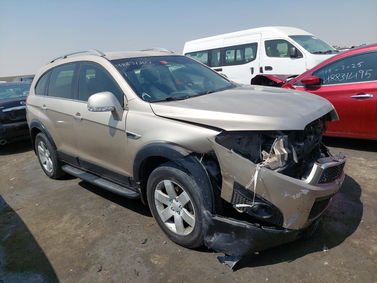 KL1FC5C41BB029230 - 2021 Chevrolet Captiva - #48831305