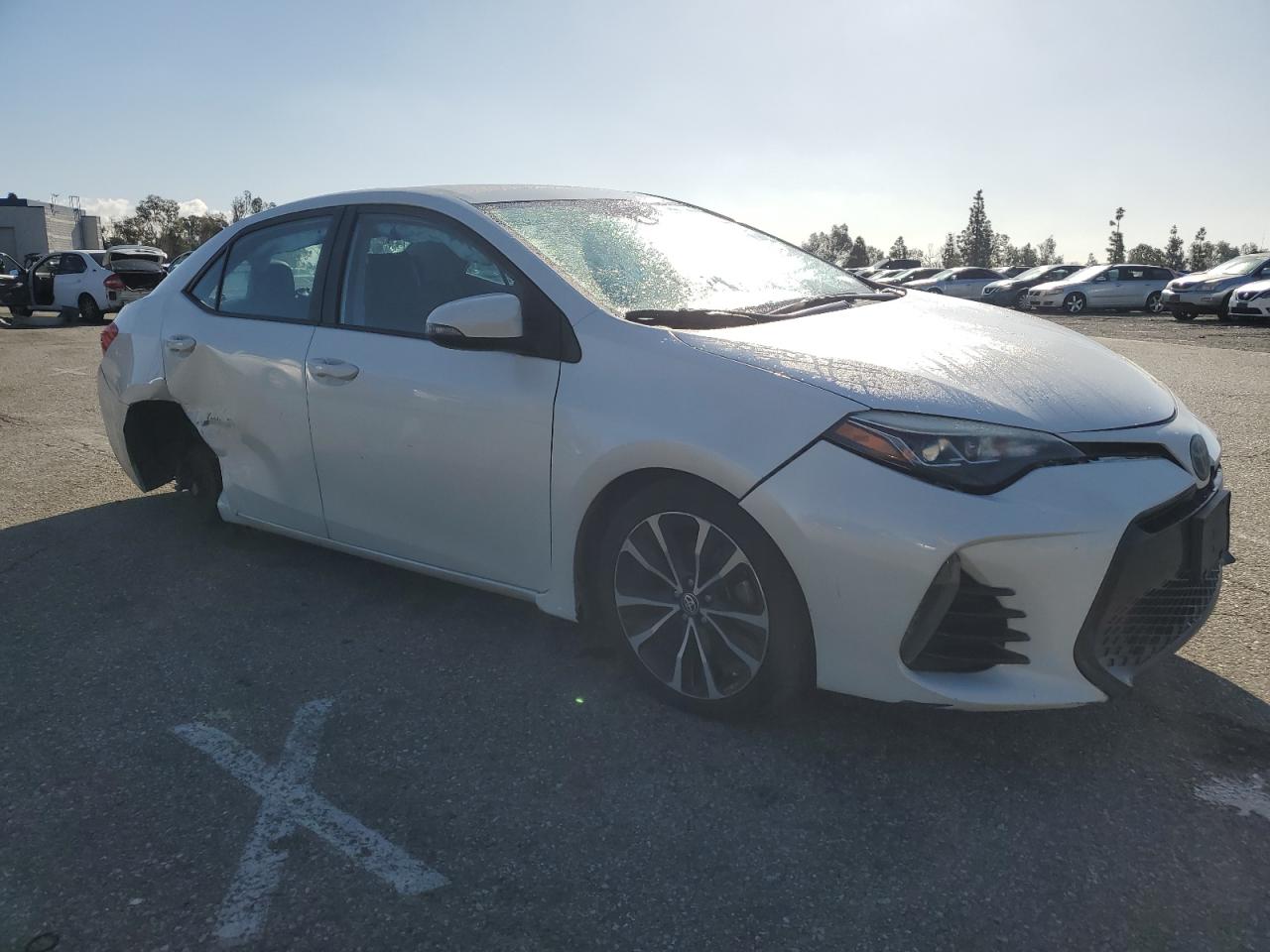 5YFBURHE5JP762149 TOYOTA COROLLA 2018
