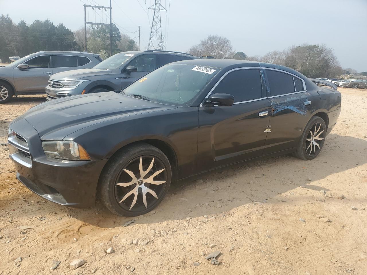 2014 Dodge Charger Se للبيع في China Grove، NC - Vandalism