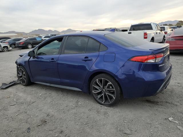  TOYOTA COROLLA 2020 Granatowy