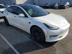 2022 Tesla Model 3  na sprzedaż w Rancho Cucamonga, CA - Rear End