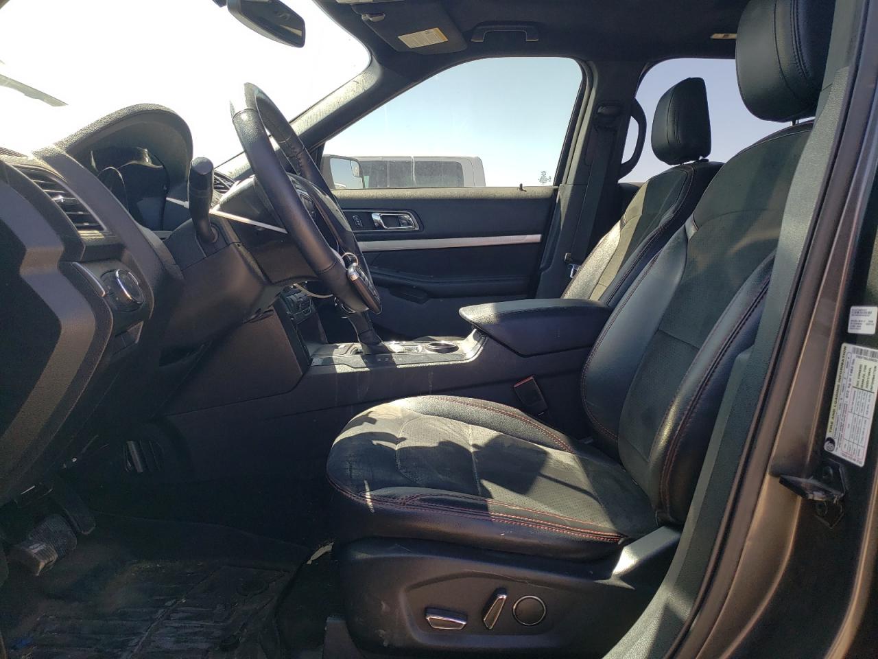 1FM5K7D85JGB88351 FORD EXPLORER 2018