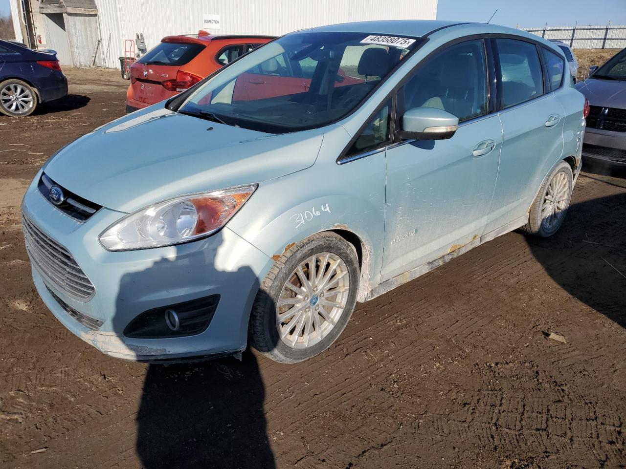 2013 Ford C-Max Sel للبيع في Portland، MI - Front End