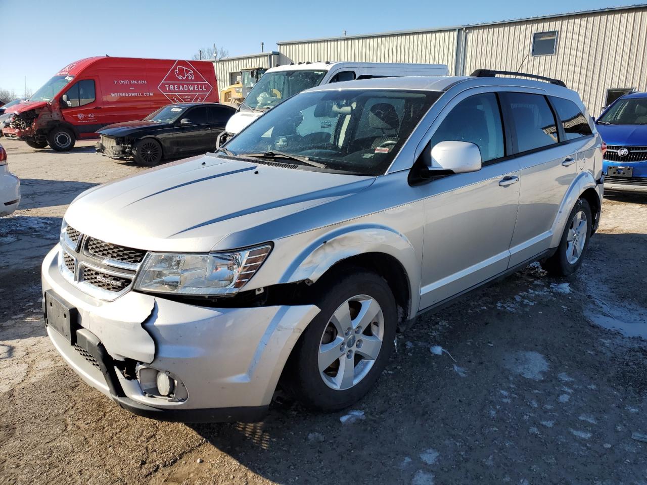 2012 Dodge Journey Sxt للبيع في Kansas City، KS - All Over