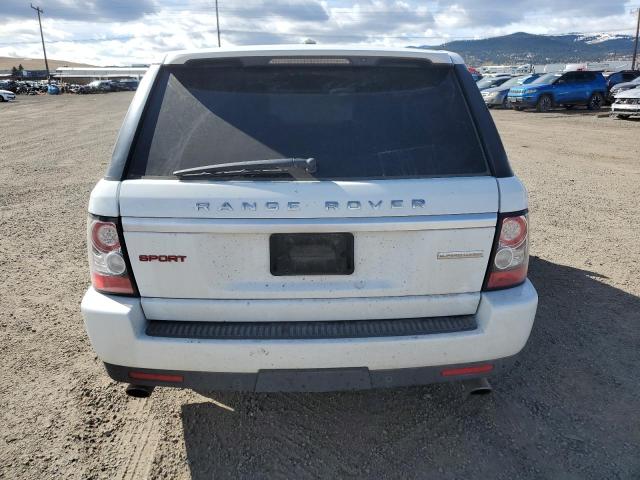  LAND ROVER RANGEROVER 2013 White