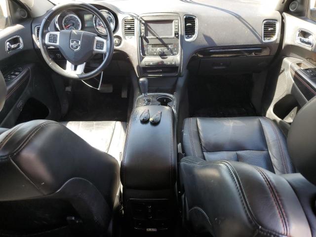 Parquets DODGE DURANGO 2013 Czarny