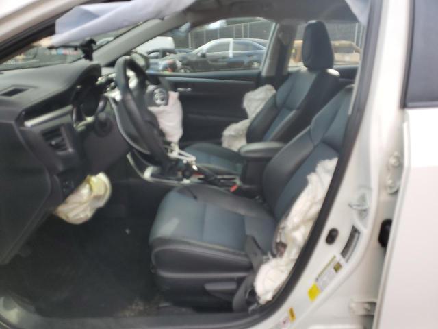 TOYOTA COROLLA 2015 Biały