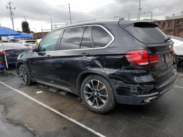  BMW X5 2018 Чорний