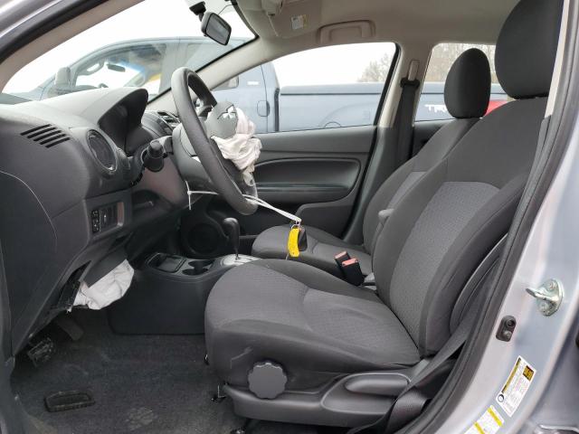  MITSUBISHI MIRAGE 2019 Srebrny