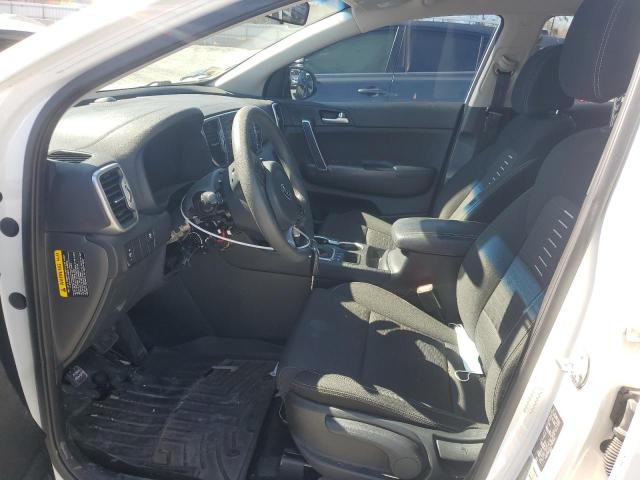  KIA SPORTAGE 2018 White