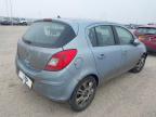 2008 VAUXHALL CORSA DESI for sale at Copart CORBY