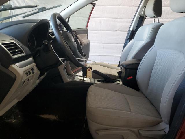 Паркетники SUBARU FORESTER 2016 Бордовый