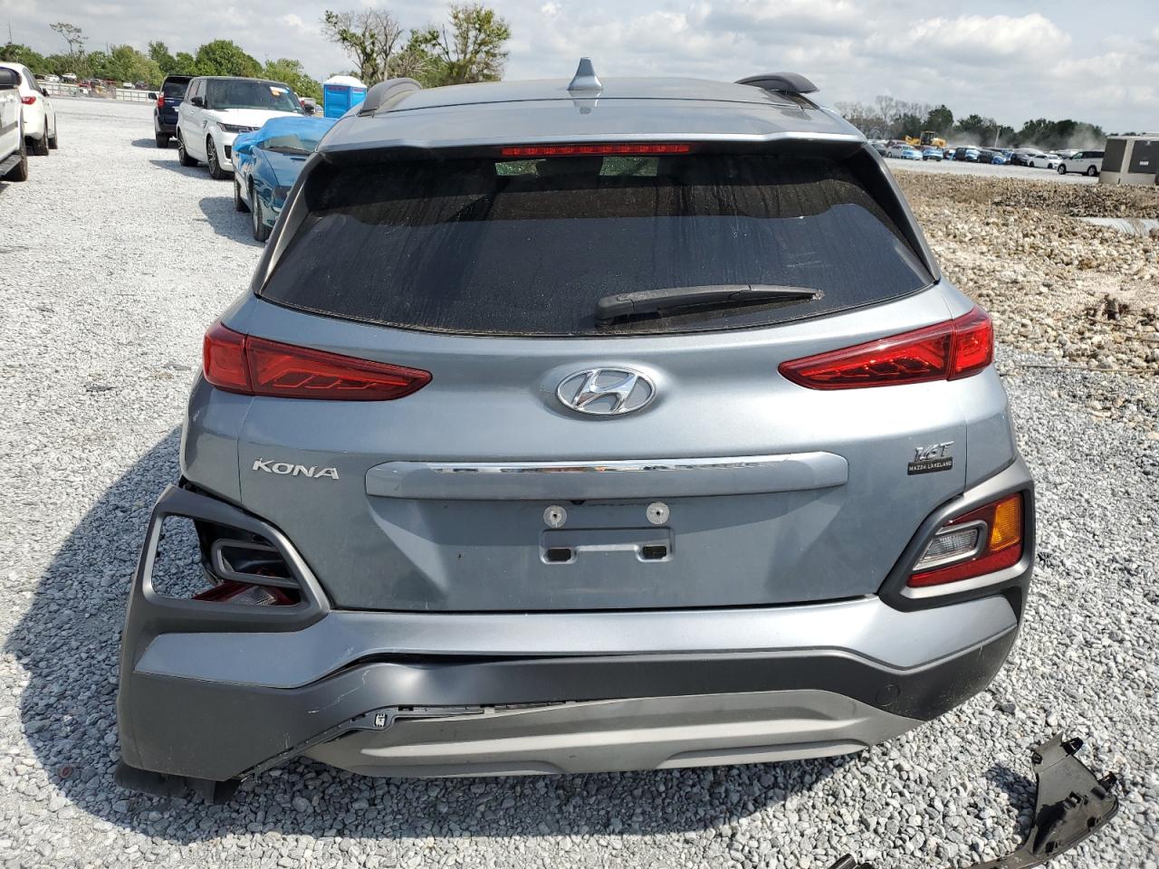 2019 Hyundai Kona Limited VIN: KM8K33A50KU215462 Lot: 50143855