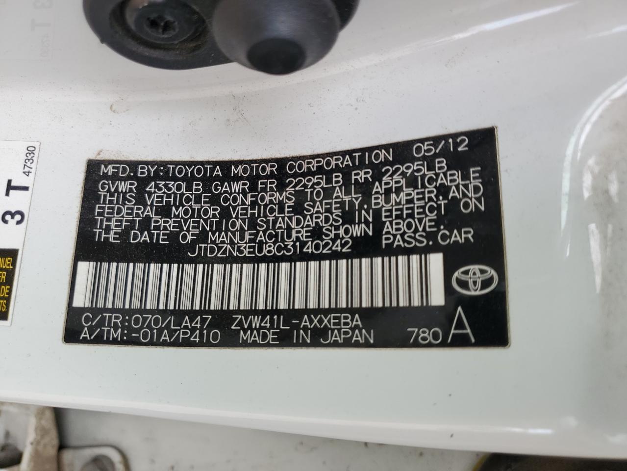2012 Toyota Prius - Image 13