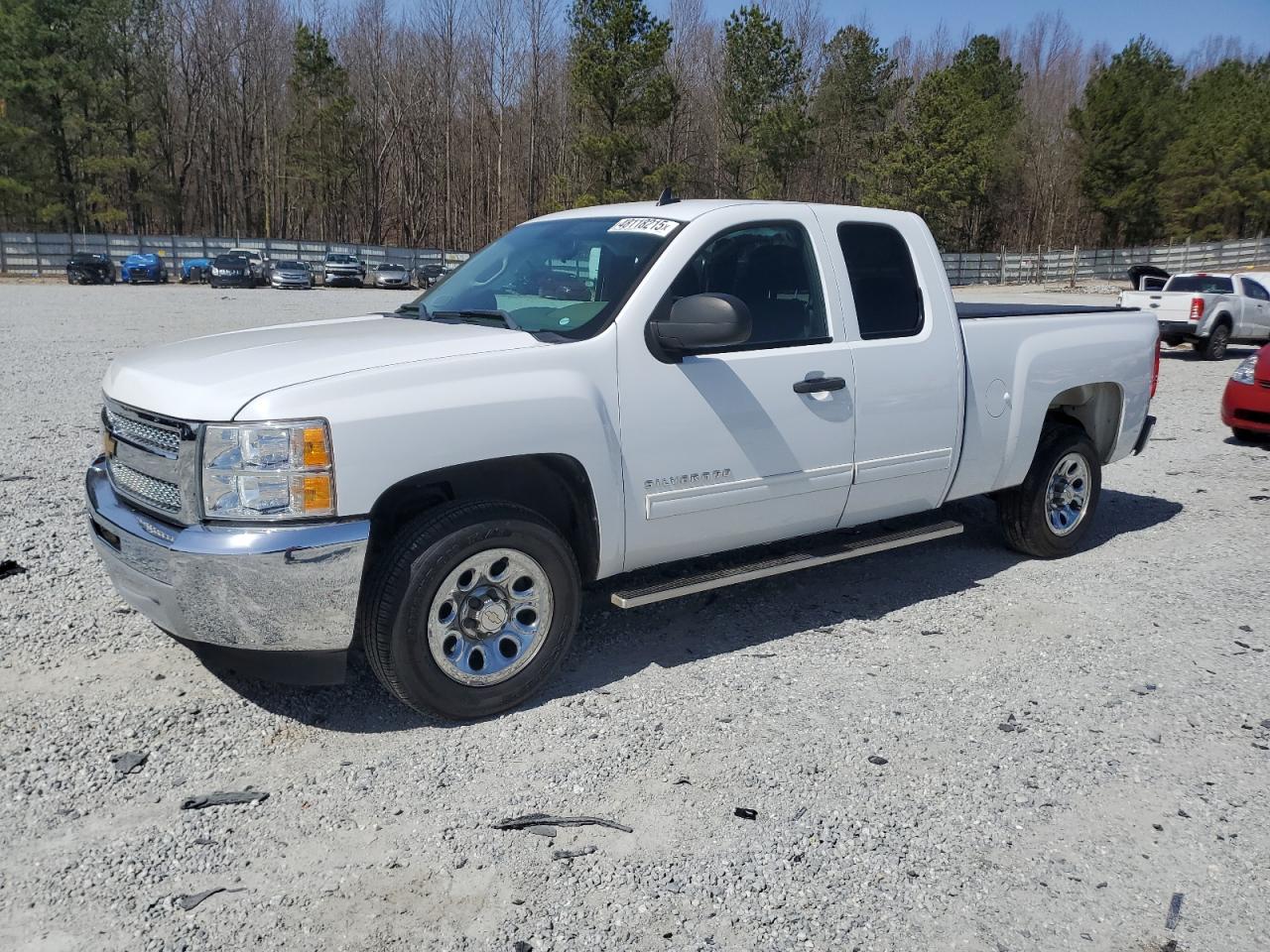 2012 Chevrolet Silverado - Image 1