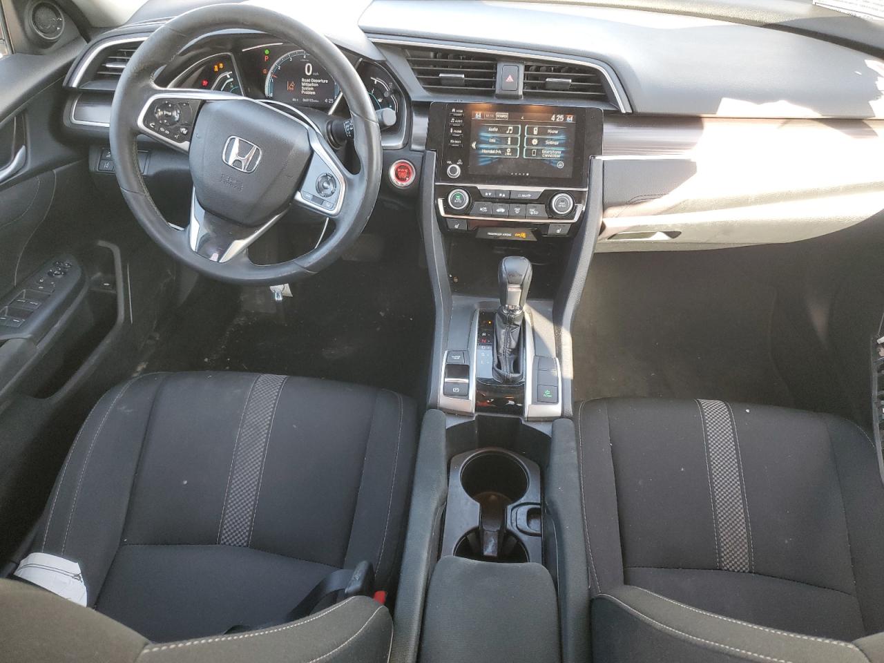 2020 Honda Civic Ex VIN: 19XFC1F38LE215226 Lot: 51276405