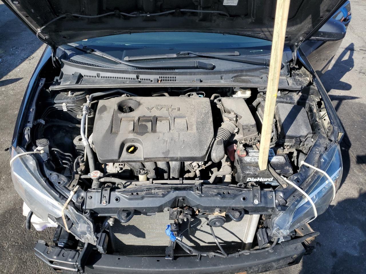 2T1BURHE9JC079483 TOYOTA COROLLA 2018