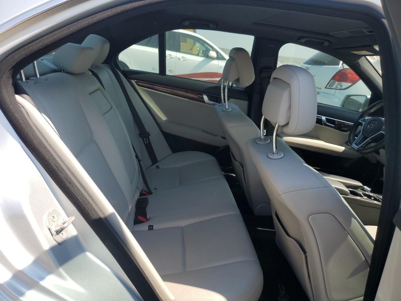 2012 Mercedes-Benz C 250 VIN: WDDGF4HB9CR240194 Lot: 51060335