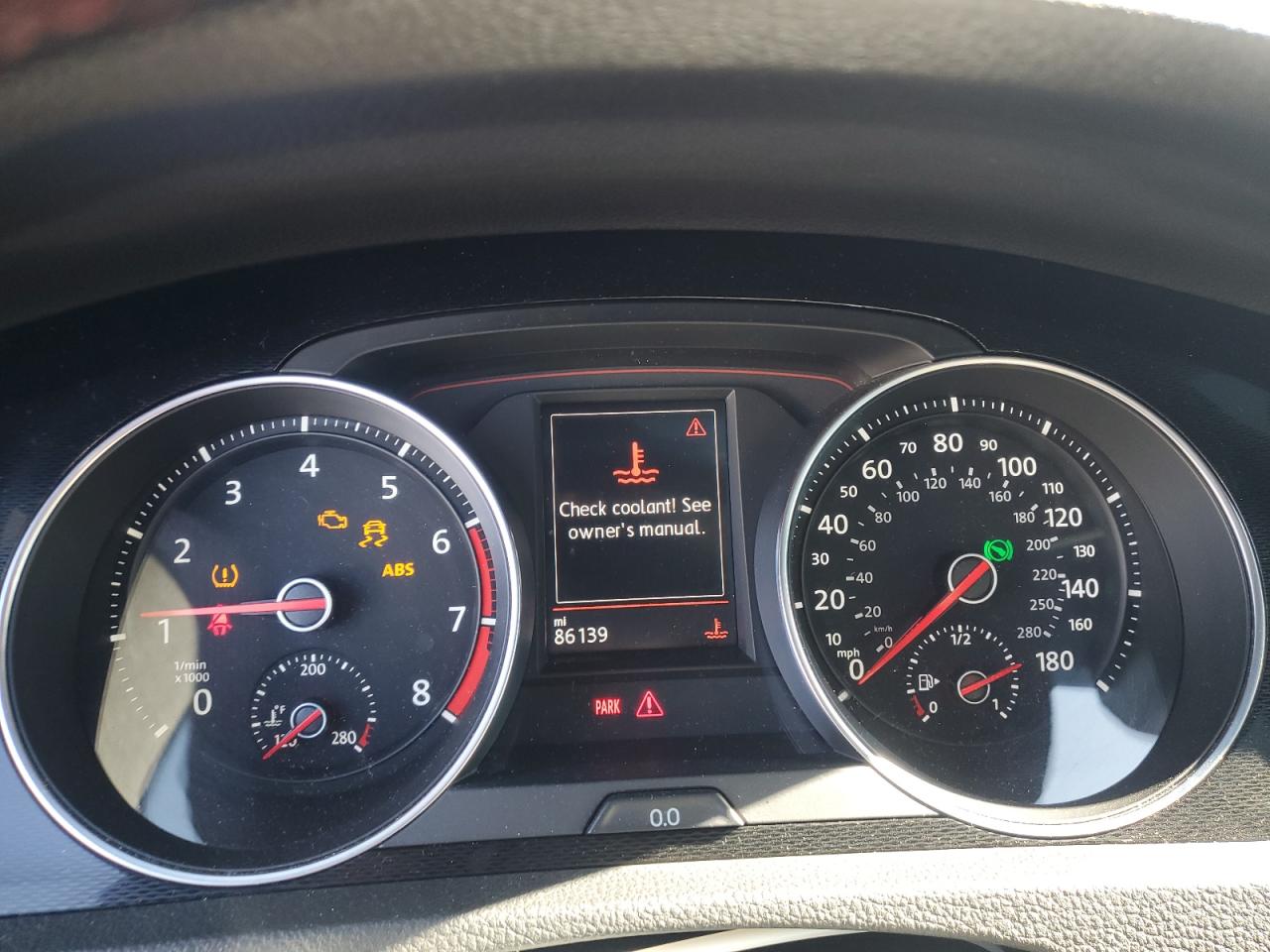 3VW447AU4HM047215 VOLKSWAGEN GTI 2017