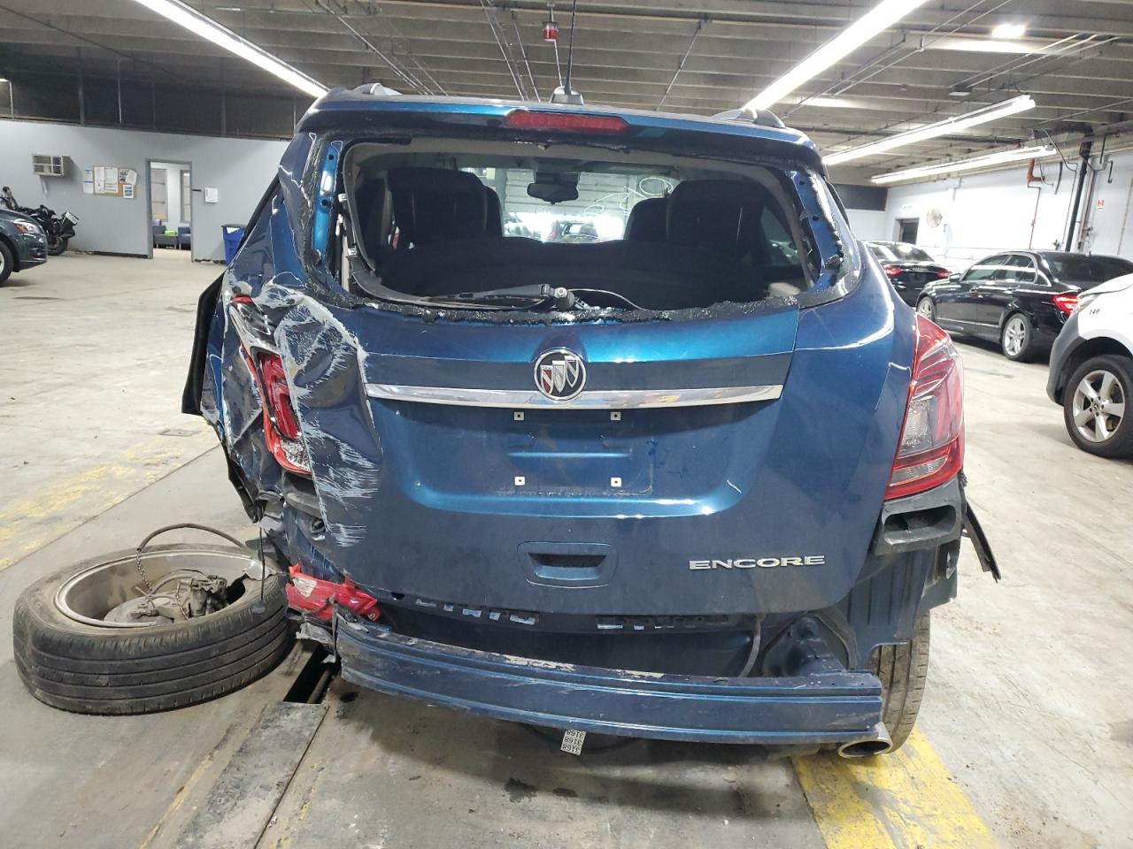 2019 Buick Encore Preferred VIN: KL4CJASB4KB905728 Lot: 48994515