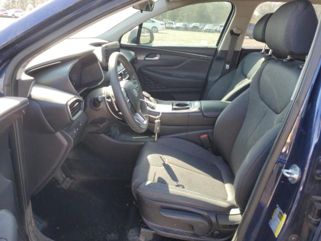  HYUNDAI SANTA FE 2022 Blue