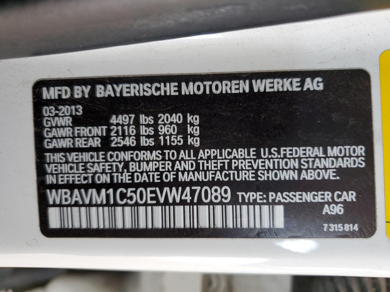 2014 BMW X1 - Image 12