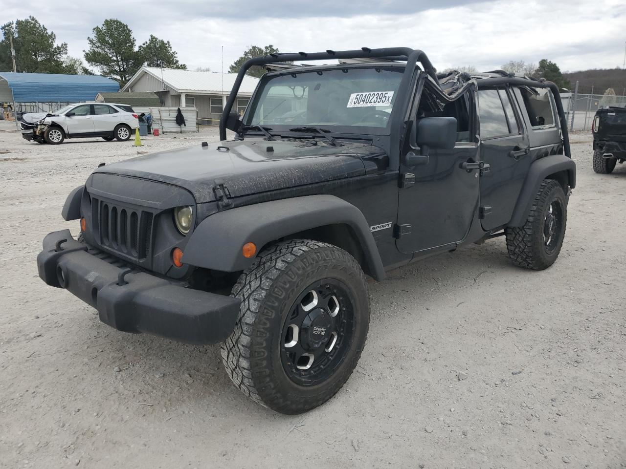 2010 Jeep Wrangler Unlimited Sport en Venta en Prairie Grove, AR - Rollover