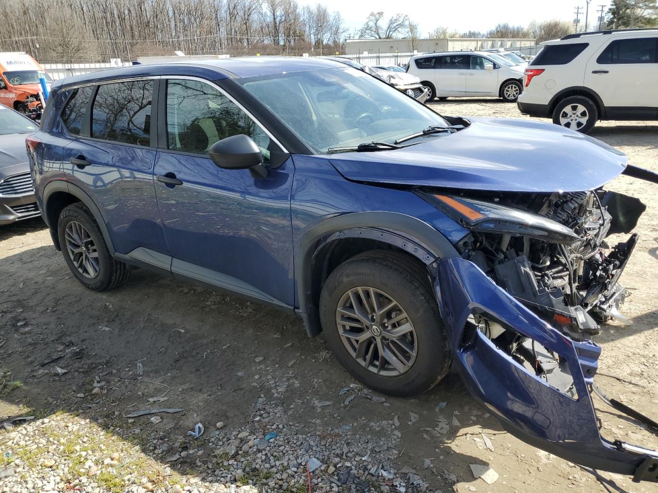 5N1AT3AB2MC696227 NISSAN ROGUE 2021