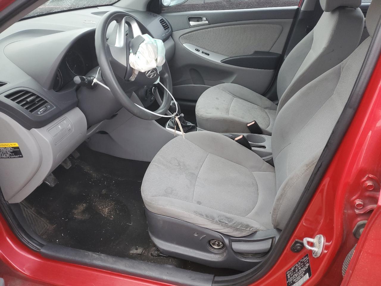 2013 Hyundai Accent Gls VIN: KMHCT4AE6DU463289 Lot: 49876525