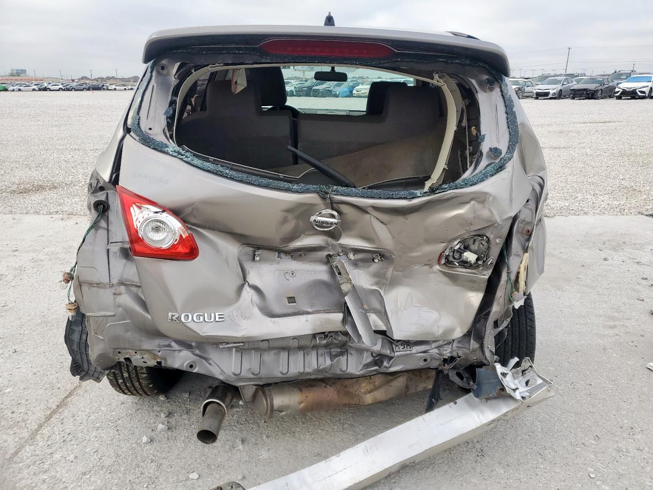 2010 Nissan Rogue S VIN: JN8AS5MT7AW029224 Lot: 51199875