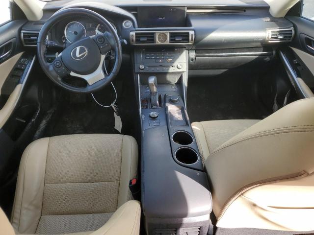  LEXUS IS 2016 Белый