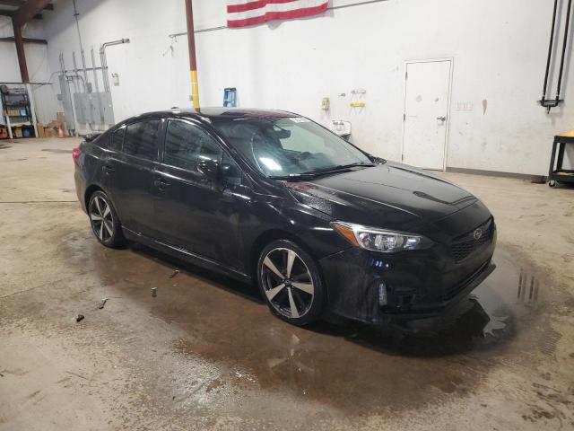  SUBARU IMPREZA 2017 Czarny