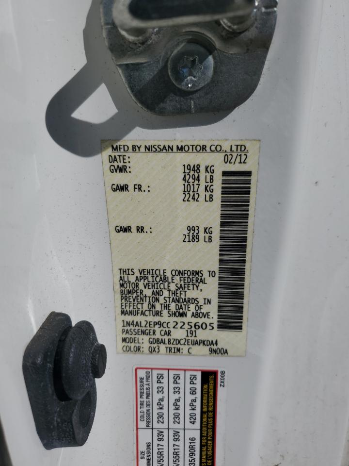 2012 Nissan Altima - Image 13