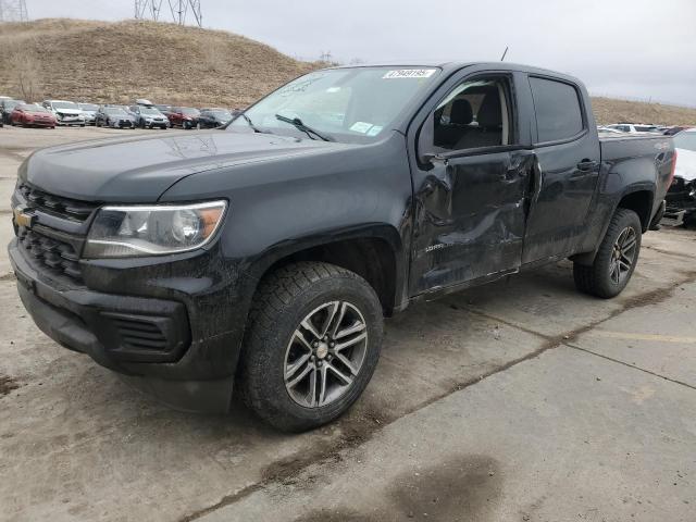 CHEVROLET COLORADO 2021