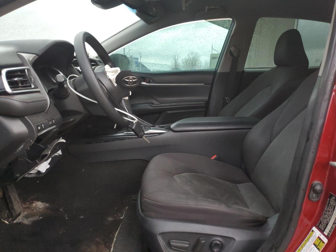 4T1B11HK8JU512354 TOYOTA CAMRY 2018