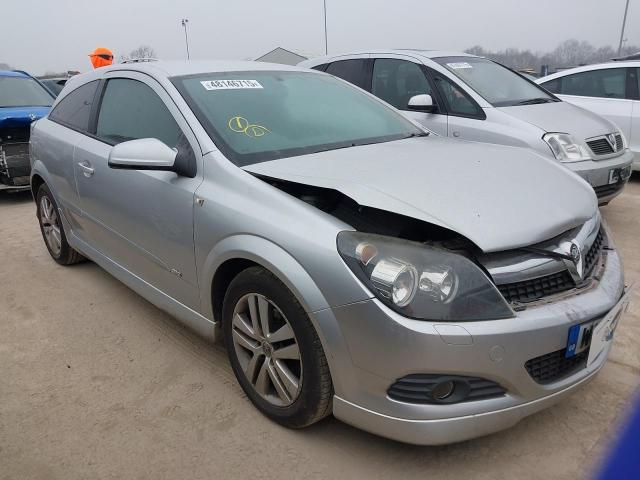 2009 VAUXHALL ASTRA SXI