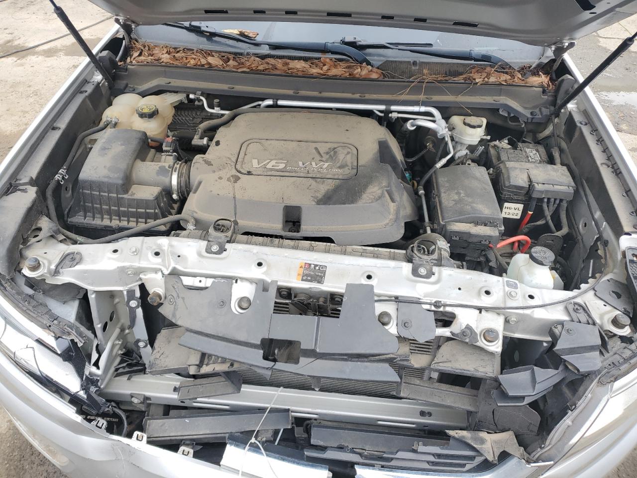 1GCGSBE37G1295478 CHEVROLET COLORADO 2016