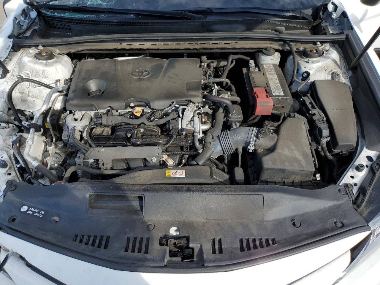 4T1B11HK0KU840465 TOYOTA CAMRY 2019