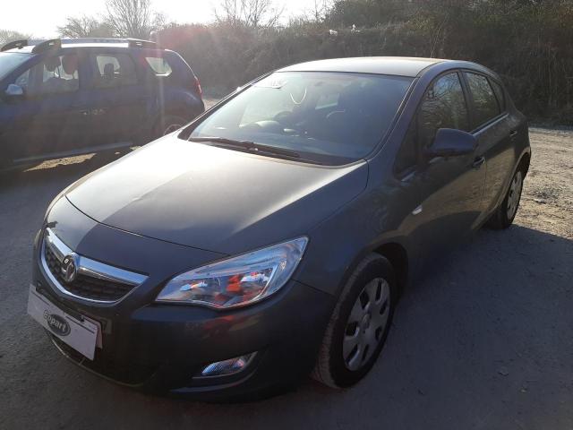 2010 VAUXHALL ASTRA EXCL for sale at Copart SANDWICH