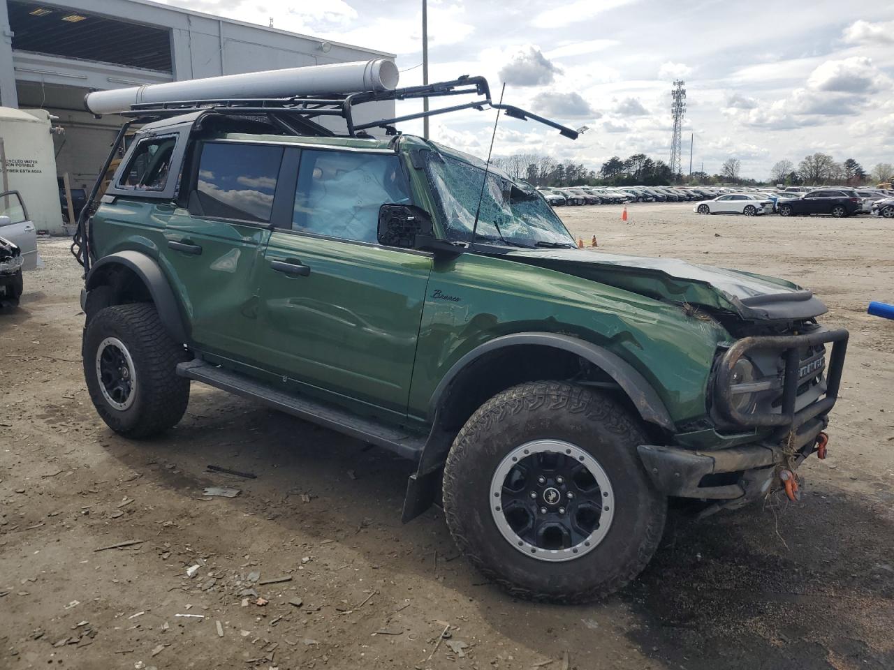 1FMEE5DP3NLB78207 FORD BRONCO 2022