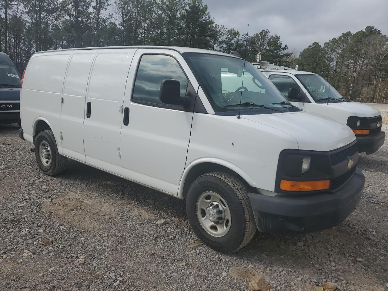 1GCWGAFG5G1286559 CHEVROLET EXPRESS 2016