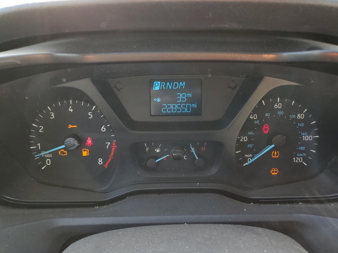 1FTBW2CM7GKA92319 FORD TRANSIT 2016